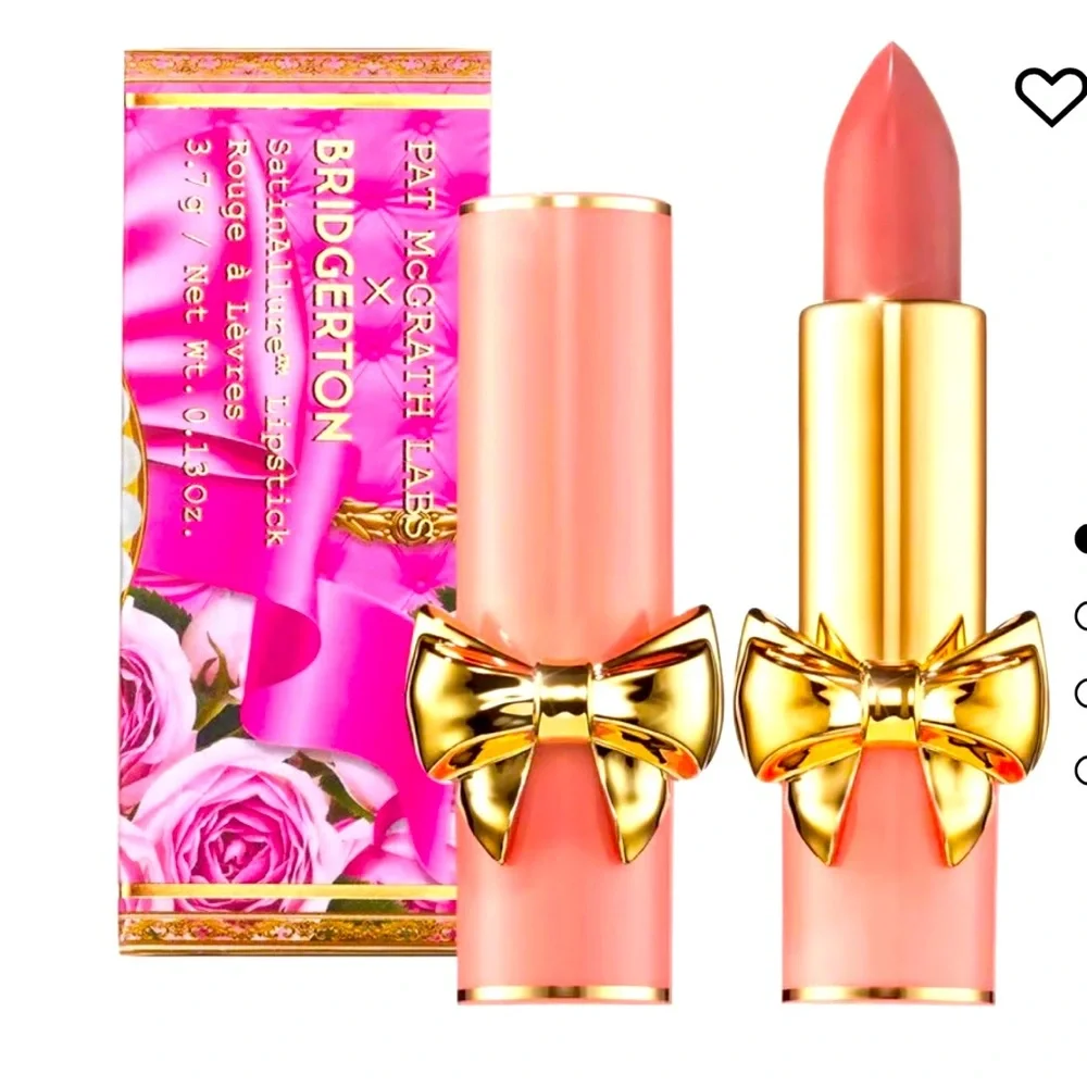 Pat McGrath Labs Bridgerton SatinAllure Lipstick Negligee #494